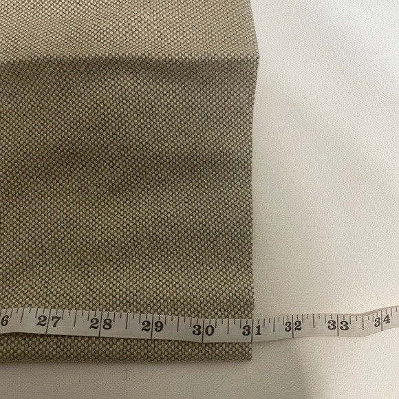 ANDY The-Ahn Cream Tweed Wool Blend wide Leg Trouser - Picture 6 of 7